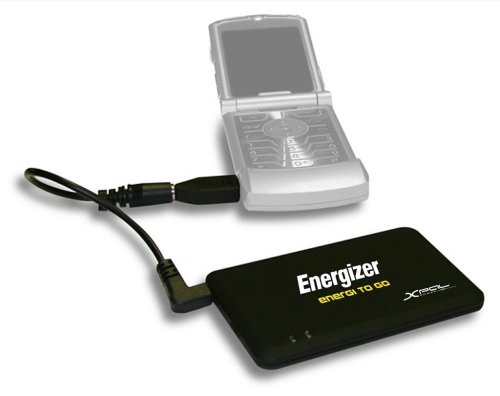 Energizer Portable Emergency Battery for Mobile Phones, MP3