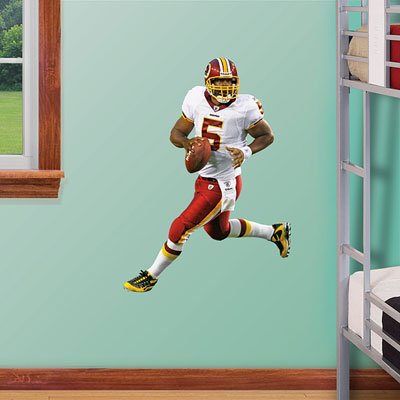 Fathead NFL Washington Redskins Donovan McNabb Junior Wall Graphic