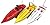 Generic 1:25 Radio Remote Control Speedboat RC Electric Racing Watercraft Yacht Toy Hobby White