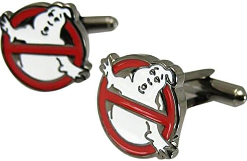 Ghostbuster Cufflinks for Men - Movie Theme