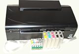 Brand NEW Epson Workforce30 Printer with Empty Ciss Ink System (Non-oem)