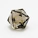 GameScience Smoke Quartz d20