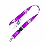 NFL Indianapolis Colts Lanyard  "Breast Cancer Awareness"