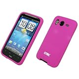 EMPIRE Hot Pink Silicone Skin Case Cover for AT&T HTC Inspire 4G