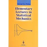 elementary lectures in statistical mechanics graduate texts in contemporary physics