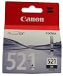 Canon - CLI-521 Bk - Cartouche d'encre d'origine - Noir
