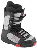 DC Sith 08 Men's Snowboard Boots - Black / Metallic Silver