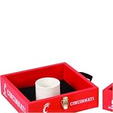 Fundex Games Ltd. College Licensed Cincinnati Bearcats Bulls-Eye Washers - 2008 - Cincinnati-Bearcats
