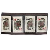4 Kings Throwing Playing Cards Throwers Knives Blades Stars