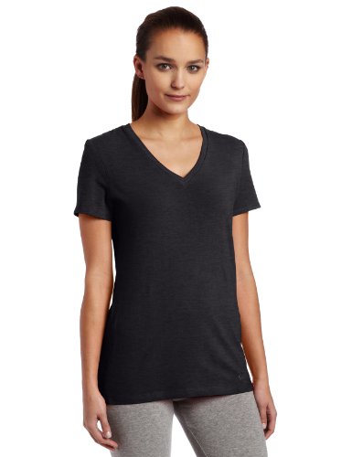 Buy Calvin Klein Performance Women's Short Sleeve V-Neck Tee Buy Calvin Klein Performance Women's Short Sleeve V-Neck Tee