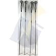 4 Deluxe Non-Stick 17 Inch Skewers Gas Grill Part
