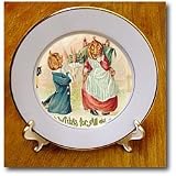 Vintage Best Wishes for Halloween - 8 Inch Porcelain Plate