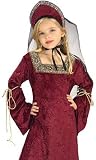 Girl Halloween Renaissance Fair Princess Lady Costume M Girls Medium (5-7 years)