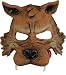 Big Bad Wolf Half Mask Adult Accessory