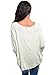 2LUV Women's Slub Knit Relaxed Fit Top