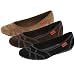 Rocket Dog Real Time Nubuck Leather Flats