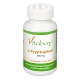 L-Tryptophan - 500 mg - 60 Kapselnvon "Vitabay"