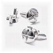 Nut and Bolt Cufflinks