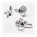 Nut and Bolt Cufflinks