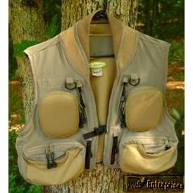 Rivendell Z-tech Fly Fishing Vest Pack 24 Pockets New M