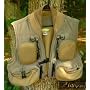 Rivendell Z-tech Fly Fishing Vest Pack 24 Pockets New M
