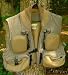 Rivendell Z-tech Fly Fishing Vest Pack 24 Pockets New M
