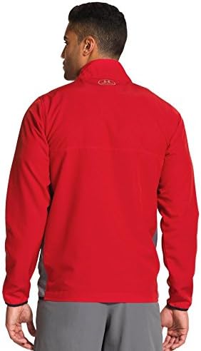 Under Armour Men's UA Vital Warm-Up Jacket Large RISK RED