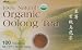 TwinPeak - All Natural Organic Oolong (Wu Long) Tea - 100 Individually Wrapped Tea Bags (7 Oz)