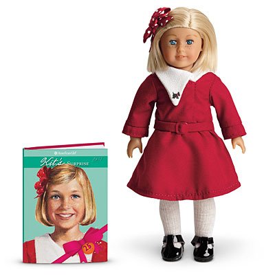 American Girl 25th Anniversary Kit Mini Doll and Book