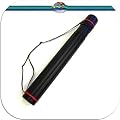 Zeichentransportrolle Transportrolle Transportrohr M 8,5x64-105 cm schwarz artmaxx