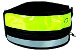 Nathan L.E.D. Arm and Ankleband (Neon Yellow/Silver)
