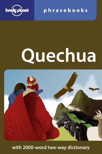 quechua lonely planet phrasebooks