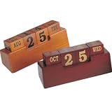 Wooden Perpetual Calendar