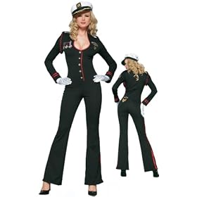 Sexy Marine Officer Costume