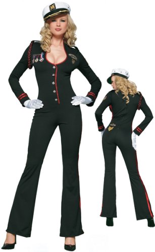 Sexy Marine Officer Costume