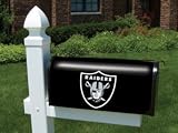 Oakland Raiders Vinyl Mailbox Cover