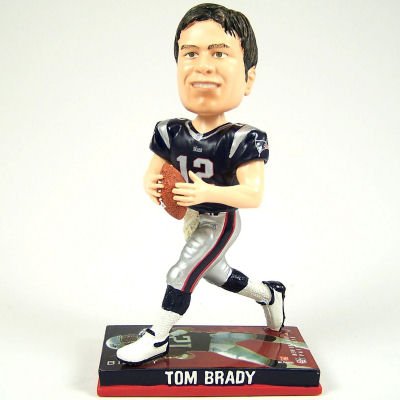 Buy NEW ENGLAND PATRIOTS TOM BRADY LIMITED EDITION PHOTO BASE BOBBLEHEAD BOBBLE by Forever Collectibles