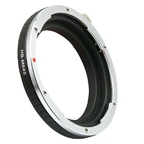 Camera Adapter Ring Tube Lens Adapter / Hasselblad F C CF CFI CFE Lens to Mamiya 645 Pro, 645 AFD II, 645 AFD III Camera