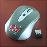 NFL Tampa Bay Buccaneers Wireless Mouse