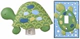 Cocalo Turtle Reef Night Light & Switch Plate Set