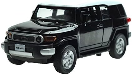 Nine States Metal Body 1:32 Toyota FJ Cruiser Pull Back Car Model Black