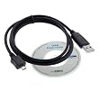 USB Data Cable with Driver CD-ROM for Alltel LG AX155