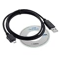 Nokia N97 Sync & Charge USB Cable (Black)