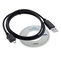 Nokia N97 Sync & Charge USB Cable (Black)