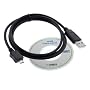 LG enV Touch VX11000 Sync & Charge USB Cable (Black)