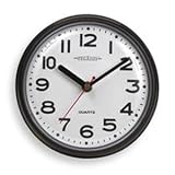 Pegasus 6NN64 Clock, Quartz, Round