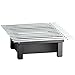 Cal-Mil 1348-12-13 One by One Black Chafer Griddle - 12" x 12" x 4"