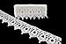 eZthings® Venise Edging Lace Trim from Eyelet Fabric for DIY Craft Venice Trims (3 Yard, Trim)