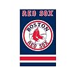 Boston Red Sox MLB Applique Banner Flag (44"x28")