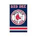 Boston Red Sox Applique Banner Flag